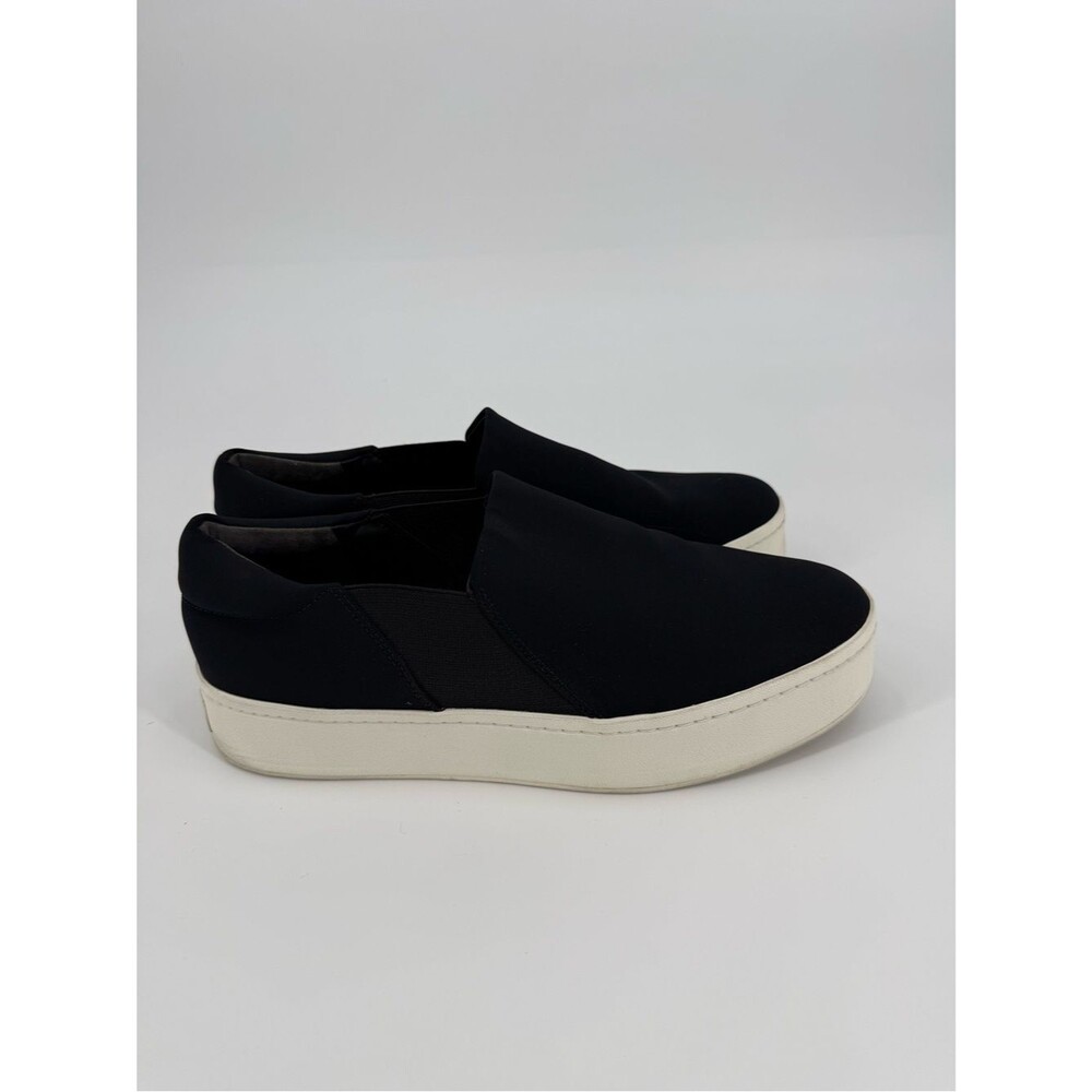 Vince Warren Slip-On Platform Sneaker | Black | Size 10M - Picture 1 of 8
